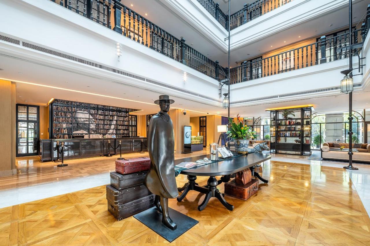 Отель Yiuteung Mansion Чэнду Экстерьер фото